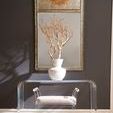 Product Image 3 for Katherine Acrylic Waterfall Console from Chelsea House