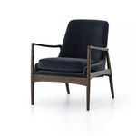Product Image 10 for Braden Modern Velvet Shadow Chair from Four Hands