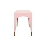 Product Image 6 for Tapered Leg, One Drawer Desk With Antique Brass from Worlds Away