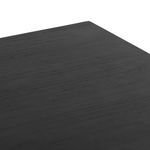 Product Image 12 for Clarita Desk System W/ Filing Cabinet - Black Mango from Four Hands