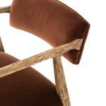 Product Image 18 for Tyler Burnt Auburn Velvet Arm Chair from Four Hands