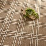 Product Image 13 for Barrett Indoor/Outdoor Striped Brown/Cream Rug from Jaipur 