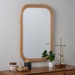 Product Image 2 for Zara Natural Bamboo Mirror from Cooper Classics