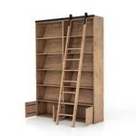 Product Image 25 for Bane Double Bookshelf W/ Ladder Smoked P from Four Hands