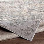 Product Image 4 for Andorra Charcoal / Khaki Rug from Surya