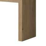 Product Image 6 for Matthes Worn Oak Veneer Console Table from Four Hands