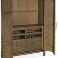 Product Image 9 for Sundance Pecan & Rattan Bar Cabinet from Hooker Furniture