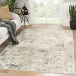 Product Image 6 for Basilica Geometric Ivory/ Gray Rug from Jaipur 