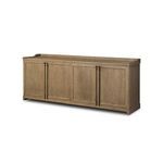 Adela Sideboard angled view showing depth and gallery top profile