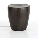 Product Image 4 for Clint Antique Brown Bronze Iron Side Table from Arteriors