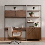 Product Image 14 for Trey Modular Wall Desk W/ 1 Bookcase from Four Hands