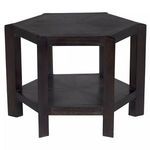 Product Image 2 for Yehuda Sombre Finish Large Side Table from Noir