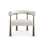 Product Image 1 for Bali Curved Club Chair from Caracole
