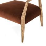 Product Image 17 for Tyler Burnt Auburn Velvet Arm Chair from Four Hands