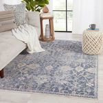 Product Image 5 for Seraph Medallion Blue/ Gray Rug from Jaipur 