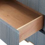 Product Image 6 for Madeline 3-Drawer Side Table from Villa & House