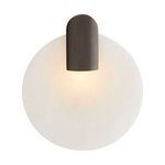 Product Image 3 for Halette Black Bronze Steel Sconce from Arteriors