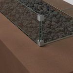 Product Image 5 for Kenton Fire Pit Wind Guard Kit - Tempered Glass from Four Hands