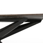 Product Image 9 for Sasha Console Table Burnt Oak/Ebony from Four Hands