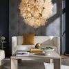 Product Image 9 for Winona Gold Ivory Coconut Chandelier from Arteriors