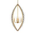 Product Image 5 for Amadora Teardrop Chandelier from Currey & Company