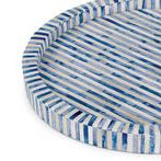 Product Image 3 for Bone And Indigo Tray Round from Regina Andrew Design