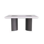 Product Image 6 for Tindle Black & White Marble Cocktail Table from Arteriors