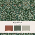 Product Image 3 for William Morris Blackthorn Wallpaper from Graham & Brown