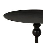 Product Image 9 for Daffin Round Black Antique Bistro Dining Table from Four Hands