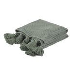 Product Image 4 for Kerith 100% Cotton 50"x 70" Throw Blanket Blanket from Classic Home Furnishings