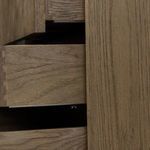 Product Image 15 for Salta Brown Oak Thin Oyster Nightstand from Four Hands