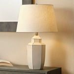 Product Image 3 for Outline Ceramic Table Lamp from Jamie Young