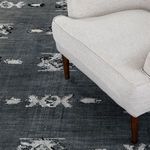 Product Image 8 for Tribal Faded Black Rug - 8'X10' from Four Hands