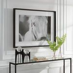Product Image 3 for Eyes On The Prize Black & White Framed Horse Print from Uttermost