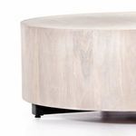 Product Image 20 for Hudson Ashen Walnut Drum Coffee Table from Four Hands