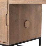 Product Image 13 for Burton Executive Desk Aged Drift Oak from Four Hands