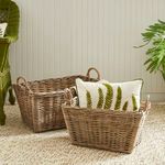 Product Image 4 for Normandy Laundry Baskets, Set Of 2 from Napa Home And Garden