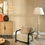 Product Image 8 for Augustine White Washed Wood Floor Lamp from Jamie Young