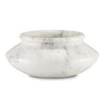 Product Image 1 for Punto Marble Bowl from Currey & Company