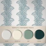 Product Image 3 for Whispering Fern Navy Wallpaper from Graham & Brown