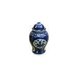 Product Image 1 for Blue & White Madallion Antique Design Temple Jar from Legend of Asia