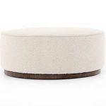 Product Image 5 for Sinclair Large Round Ottoman from Four Hands