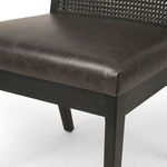 Product Image 9 for Antonia Armless Cane Dining Chair - Brushed Ebony Cane from Four Hands