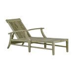 Product Image 1 for Croquet Teak Chaise Without Wheel from Summer Classics