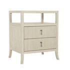 Product Image 2 for East Hampton Two Drawer Nightstand from Bernhardt Furniture