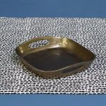 Product Image 4 for Mackenzie Square Tray   Brass from Homart