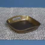 Product Image 4 for Mackenzie Square Tray Brass from Homart