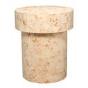 Product Image 1 for Bleached Wood Side Table from Jamie Young