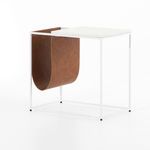 Product Image 14 for Adele End Table White High Gloss from Four Hands