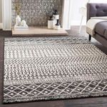 Product Image 6 for Elaziz Black / Light Gray Rug from Surya
